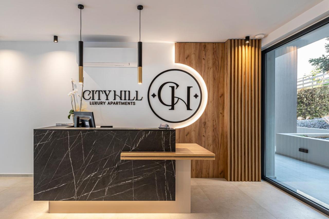 City Hill Luxury Apartments Janina Zewnętrze zdjęcie