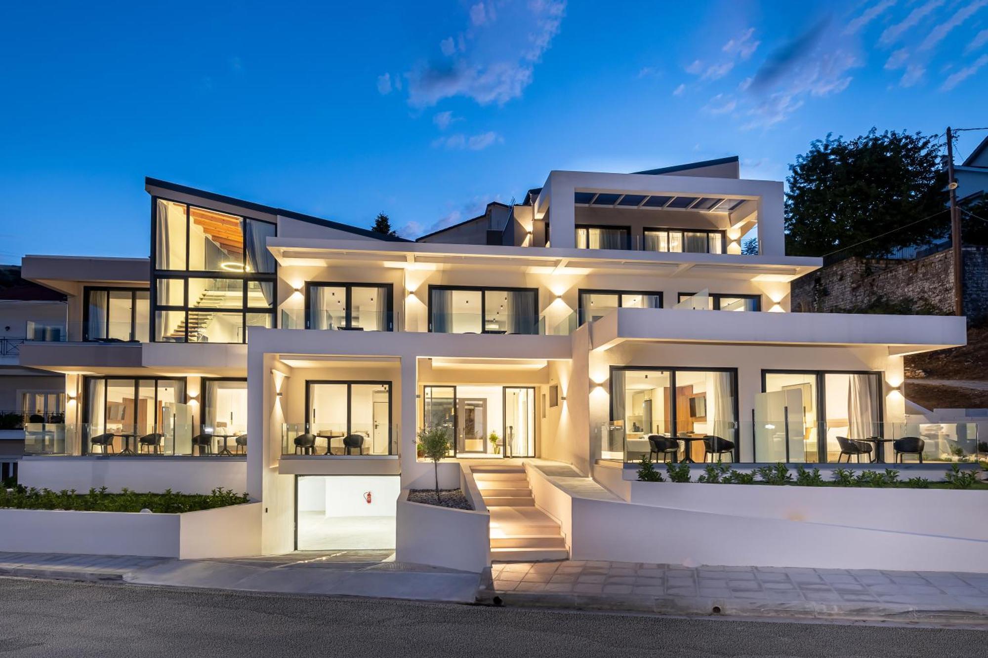 City Hill Luxury Apartments Janina Zewnętrze zdjęcie